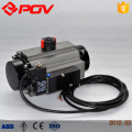 2/5 way aluminum alloy 24v double acting solenoid valve